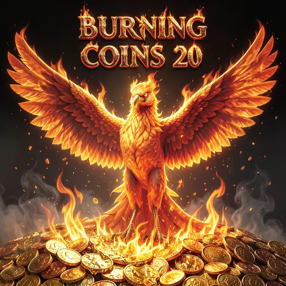 Burning Coins 20 — capa HH Bet