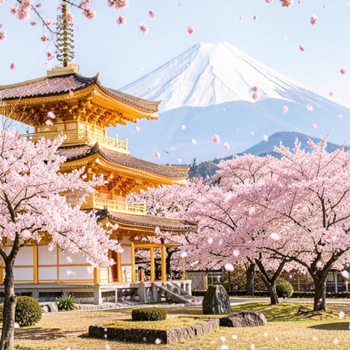 Cherry Blossom — capa Hhbet