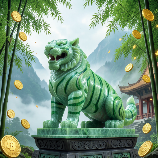 Jade Tiger — capa Hhbet