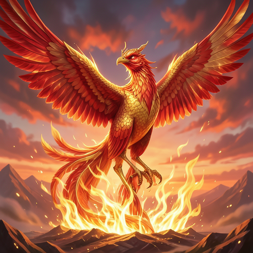 Phoenix Rising — capa Hhbet