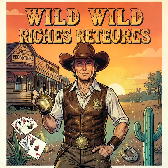Wild Wild Riches Returns — capa HH Bet